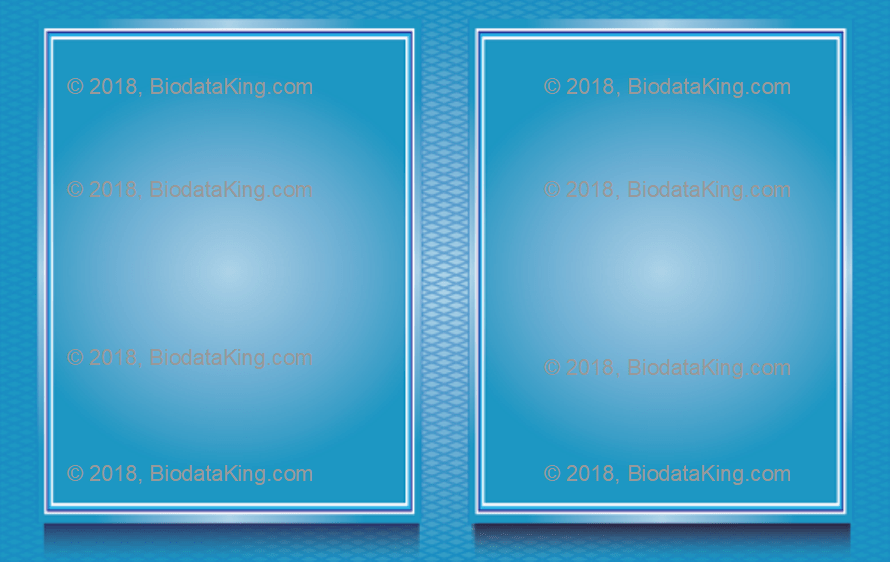marriage biodata samples, backgrounds & templates - biodata format 1