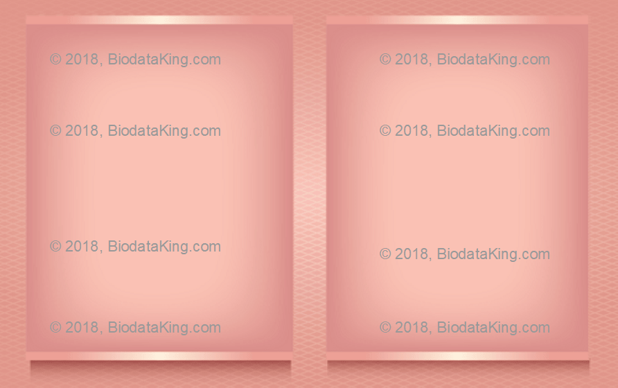 marriage biodata samples, backgrounds & templates - biodata format 2