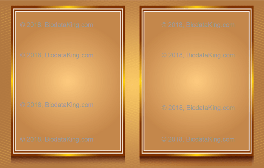 marriage biodata samples, backgrounds & templates - biodata format 4